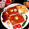  Name - Anuradha Mathur का कुकस्नैप जब उन्होंने मुम्बई स्ट्रीट स्टाइल पाव भाजी (mumbai street style pav bhaji recipe in Hindi) बनाया था।
