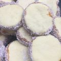 El cooksnap de Karen Almeida cuando hizo Alfajores de maicena.