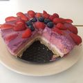 reni199 Cooksnap-ja, amikor elkészítette a(z) Erdei gyümölcsös joghurttorta (málna-áfonya) receptet.