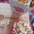 Sumaiya Muddasir's cooksnap of when they made Salted Caramel Popcorn 🍿.