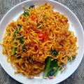 Cooksnap dari Siti Hadijah Karo Karo untuk resep Indomie Goreng Nyemek