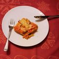 MicMC's cooksnap of when they made Vegetarische Linsenlasagne.