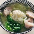 Pigleg 的 青菜餛飩蛋花湯 cooksnap