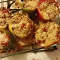 blond281's cooksnap of when they made Stuffed Bell Peppers.