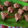 Madhuchhanda Guha's cooksnap of when they made চকলেট সন্দেশ (chocolate Sandesh recipe in Bengali).