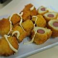 Cooksnap dari Ika Savitri untuk resep Rogulsis (roti gulung sosis)