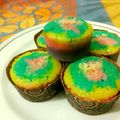 Cooksnap dari Putri Darmawisana untuk resep Cupcake Pandan Lembut tanpa pengembang
