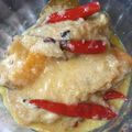 Bakul Samantha Sarkar's cooksnap of when they made ফিশ রেজালা (fish rezala recipe in Bengali).