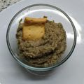 El cooksnap de Maria Triano cuando hizo Paté de setas con puerro y jengibre.
