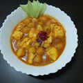 Keya Mandal's cooksnap of when they made ঠাকুরবাড়ির ছানার ডালনা (Thakurbarir chanar dalna recipe in Bengali).