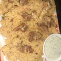 Amina Rajpoot's cooksnap of when they made Beef Pulao.