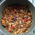 El cooksnap de cecilia cuando hizo Hongos en escabeche.