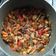 El cooksnap de cecilia cuando hizo Hongos en escabeche.