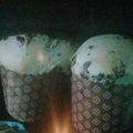 El cooksnap de Marianela cuando hizo Pan dulce con chips.