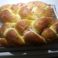 carlbean's cooksnap of when they made Raspberry Braid.