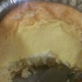 El cooksnap de Juan cuando hizo Budín de pan súper casero.