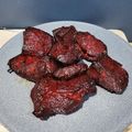 Chris White's cooksnap of when they made ‘Char Siu’ Baked Pork.