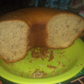 El cooksnap de Nieves Barahona cuando hizo Torta de Banana.