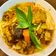 Cooksnap của Dibee khi họ làm theo món Bún cà ri gà