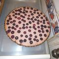 El cooksnap de Yesenia Reyes Vergara cuando hizo Pie de arándano.