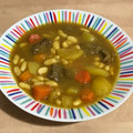 El cooksnap de Jose cuando hizo Alubias con ternera.