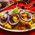Mukti Bhargava का कुकस्नैप जब उन्होंने पनीर दो प्याजा (Paneer do pyaza recipe in Hindi) बनाया था।
