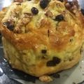 El cooksnap de Ileana leonelli cuando hizo Pan dulce tipo genovés🥂.
