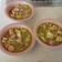 El cooksnap de Manuel Lopez cuando hizo Salchicha en salsa verde con papa y champiñones.