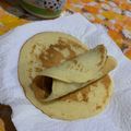 El cooksnap de Valentina Vazquez cuando hizo Hot cakes.