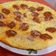 El cooksnap de Anita Arabaolaza cuando hizo Frittata de chorizo picante, cebolla morada y tomillo.