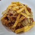 Cooksnap dari Andy Kristantio untuk resep Nasi goreng ham maling