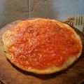 El cooksnap de pamerobinson cuando hizo Pizza al sartén en 7 Min.