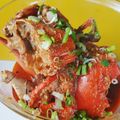 Cooksnap dari echa sulistya untuk resep Kepiting Saus Padang
