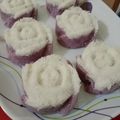 Cooksnap dari zielvia shofi untuk resep Putu Ayu ubi Ungu