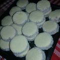 El cooksnap de Yaqueli Marisel Soria cuando hizo Alfajores de maizena salen o salen!!!.