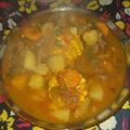 El cooksnap de Cristina Baez cuando hizo Carbonada a mi manera :).