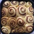 El cooksnap de Maricielo Fe cuando hizo Cinnamon rolls ✨.