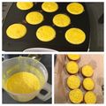 Cooksnap dari Emaknya si Ivar untuk resep Bika Ambon mini ekonomis