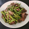 Cooksnap của Tuyền 🌺 khi họ làm theo món Đậu cove xào thịt bò