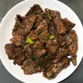 Add me on my new account Noora Cookpad's cooksnap of when they made Mongolian beef.