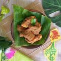 Cooksnap dari Indah Tuwiarsih untuk resep Rendang Daging Bumbu Instan -Stok lauk