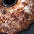 El cooksnap de maria barrera cuando hizo Torta 10 cucharadas de naranja y coco🙂.