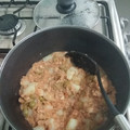 El cooksnap de Sheila GarGon cuando hizo Atún a la vizcaína.