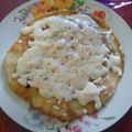 El cooksnap de jormundgard cuando hizo Tortilla de Papa rallada.