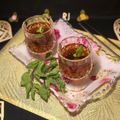 Ranjan Kacha's cooksnap of when they made કાશ્મીરી કાવો (Kashmiri Kava Recipe In Gujarati).
