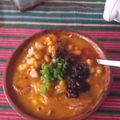 El cooksnap de Cocinando cuando hizo Locro urbano.