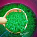 Cooksnap dari Dapur Mak Mona untuk resep Cendol Jelly