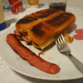 El cooksnap de Jose Carlos Sanchez cuando hizo Sandw-hotdog bestial!!!.