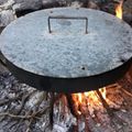 El cooksnap de 🌸 Carolita 🌸 cuando hizo Como prender el fuego con 1 solo fósforo.