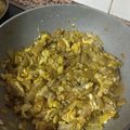 El cooksnap de María Inmaculada Gómez Morales cuando hizo Judías verdes con huevos revueltos.